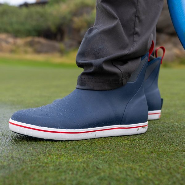 Men's Ankle Deck Boot