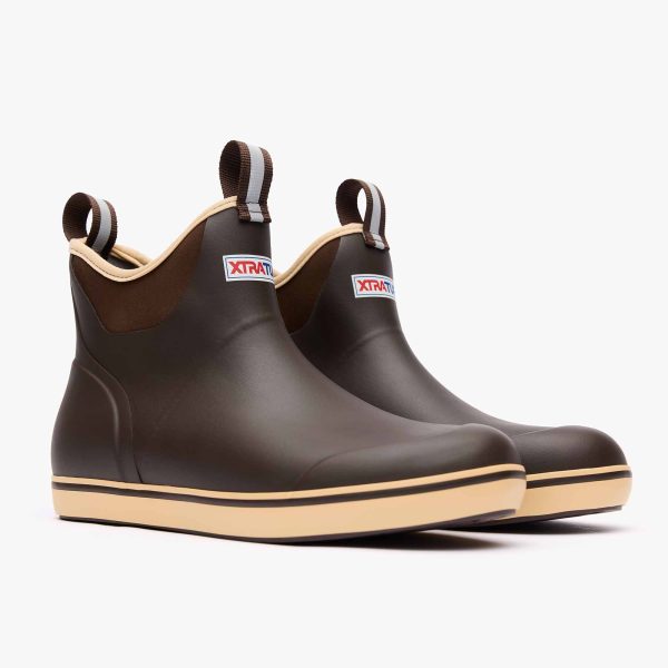 Men's Ankle Deck Boot