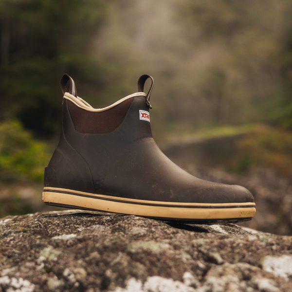 Men's Ankle Deck Boot