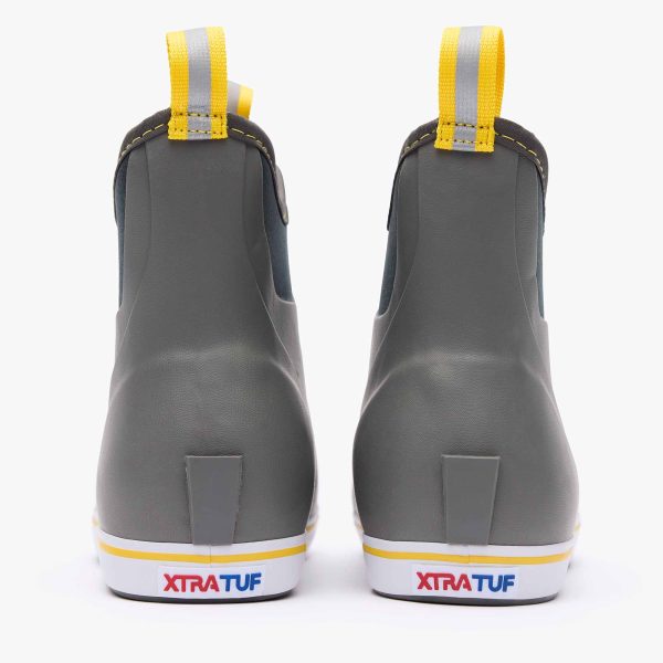 Men's Ankle Deck Boot