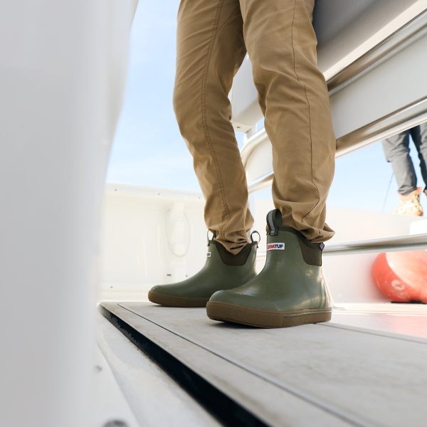 Men's Ankle Deck Boot Pro