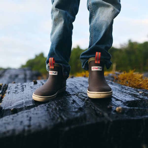 Kids' Ankle Deck Boot