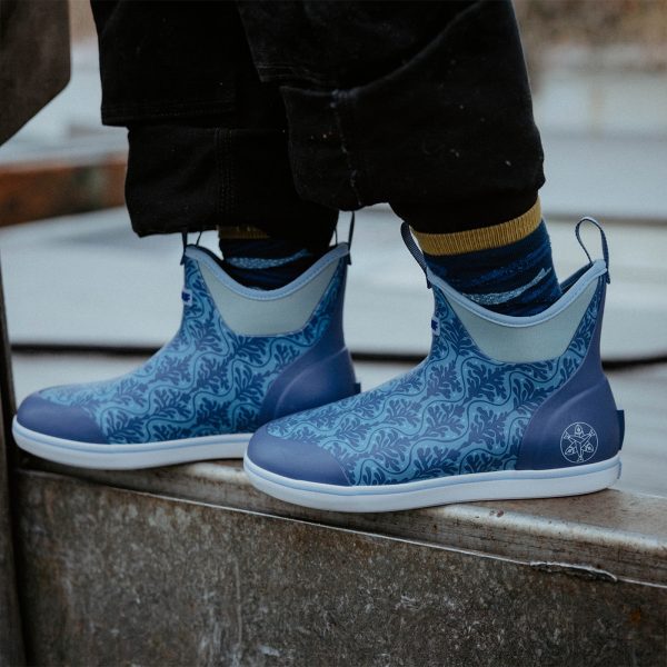 Women's Salmon Sisters Ankle Deck Boot