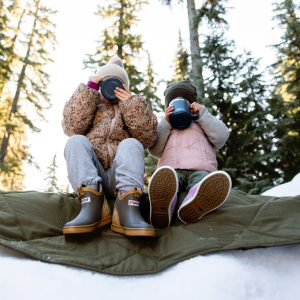 Little Kids Trolling Pack Fleece Lined Ankle Deck Boot