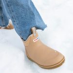 Women's Fleece Lined Ankle Deck Boot