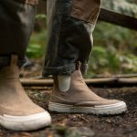 Women's Leather Chelsea Ankle Deck Boot