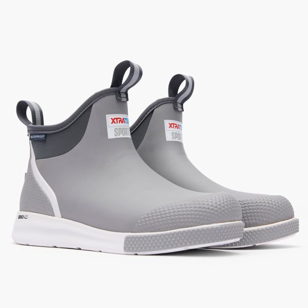 Men's Ankle Deck Boot Sport