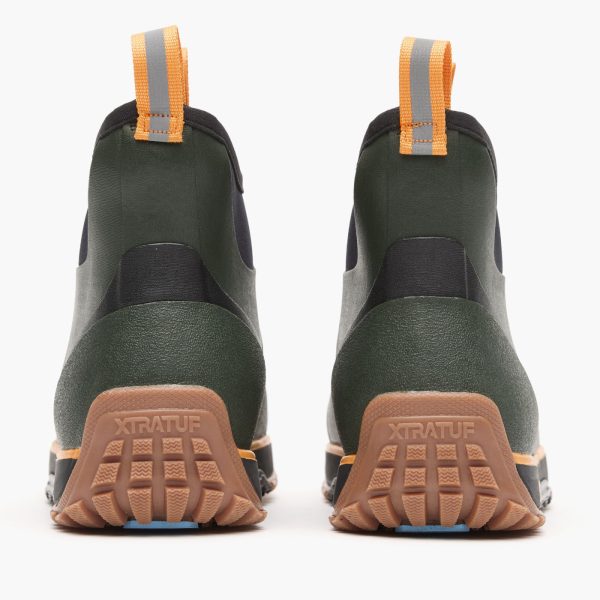 Men's Ice Fleece Lined Ankle Deck Boot