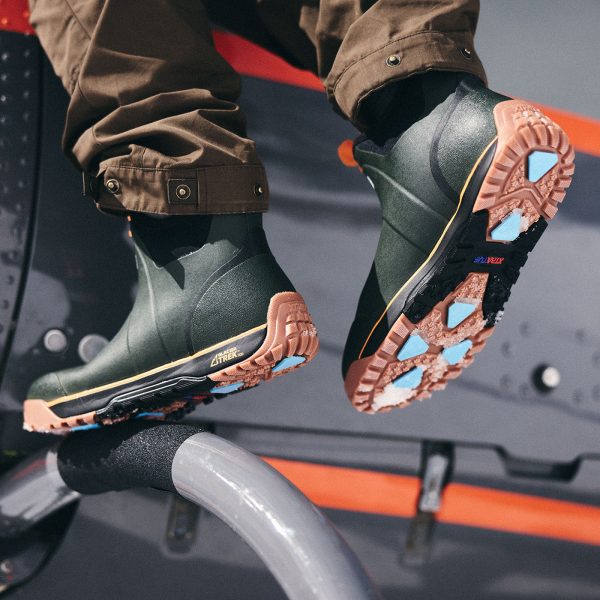 Men's Ice Fleece Lined Ankle Deck Boot