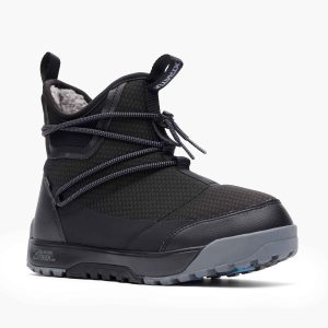 Women's Nylon Ankle Deck Boot