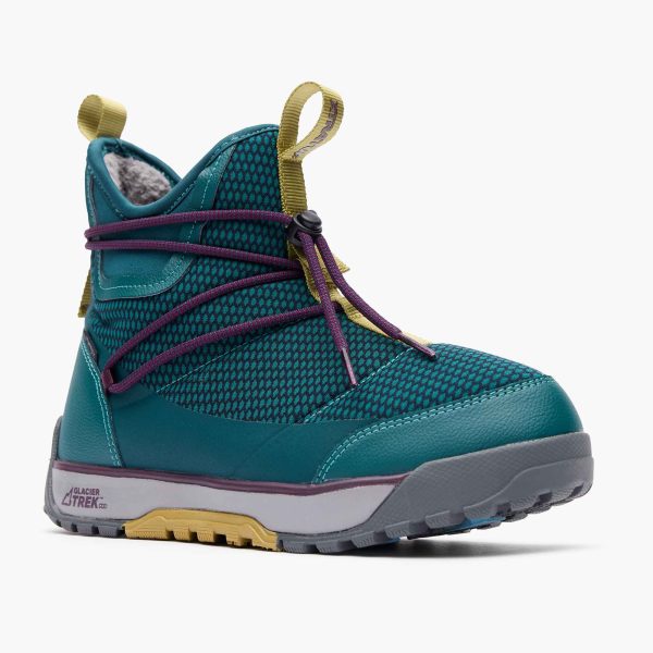 Women's Ice Nylon Ankle Deck Boot
