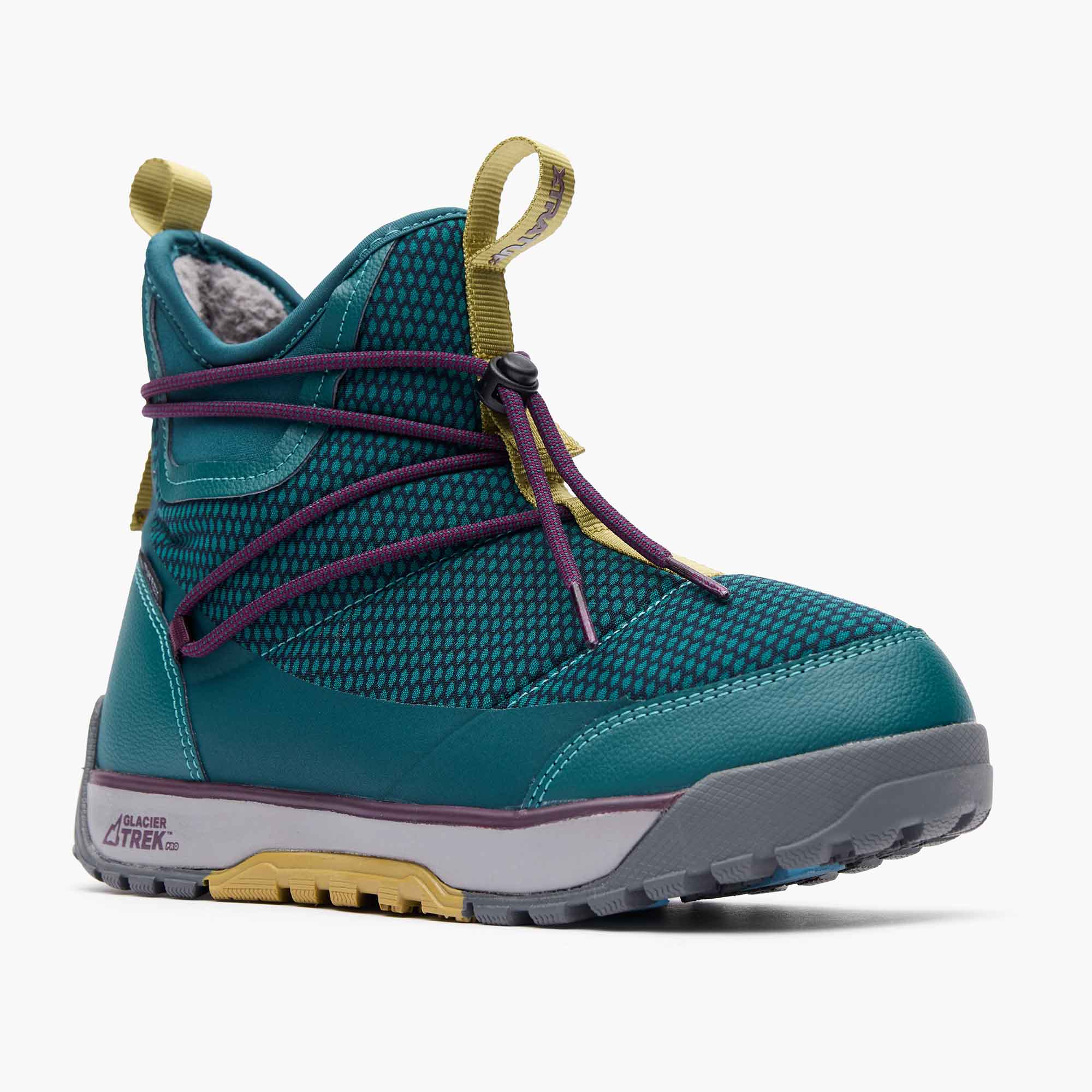 Women's Ice Nylon Ankle Deck Boot