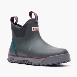 Women's Ice Fleece Lined Ankle Deck Boot