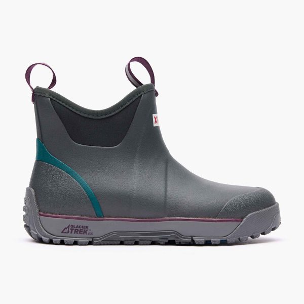 Women's Ice Fleece Lined Ankle Deck Boot