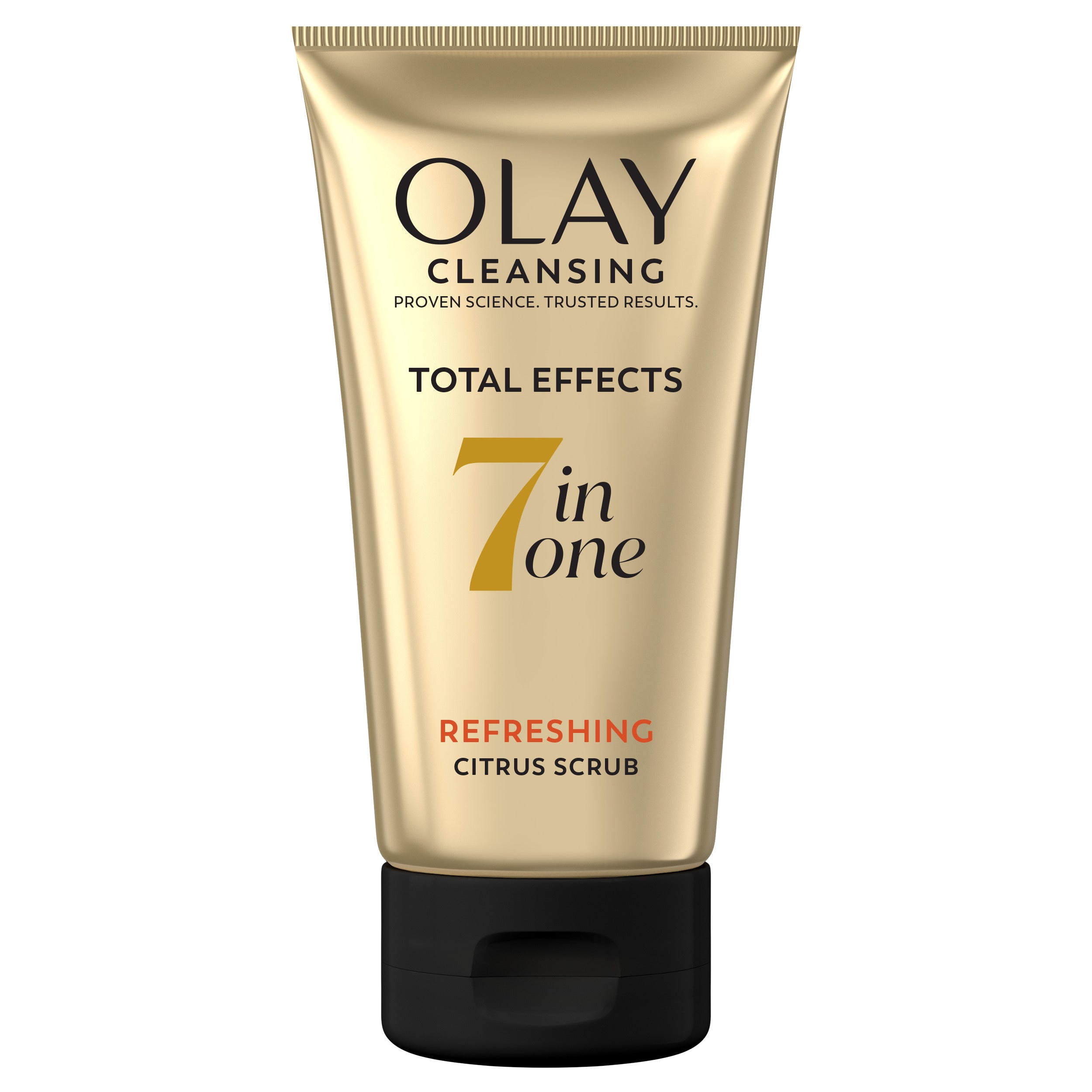Total Effects Facial Cleanser Refreshing Citrus Scrub