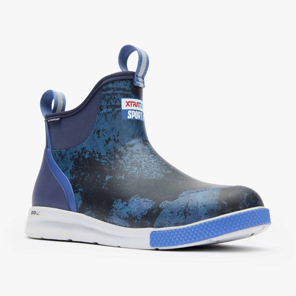 Men's Ankle Deck Boot Sport