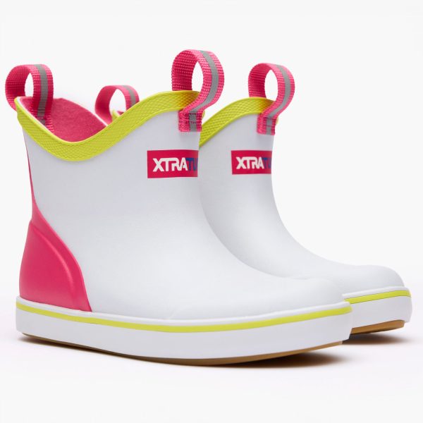 Big Kids Ankle Deck Boot