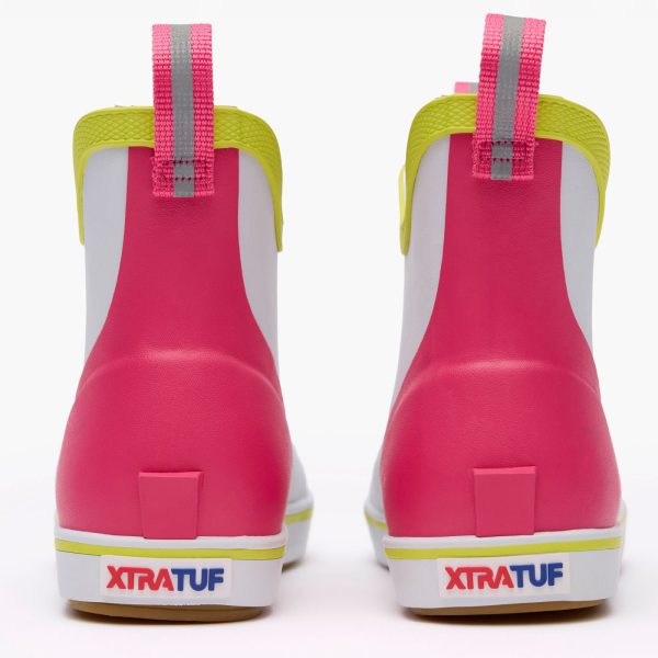 Big Kids Ankle Deck Boot