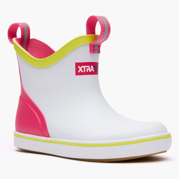 Big Kids Ankle Deck Boot