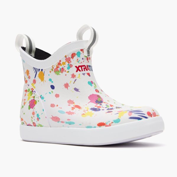 Big Kids Ankle Deck Boot