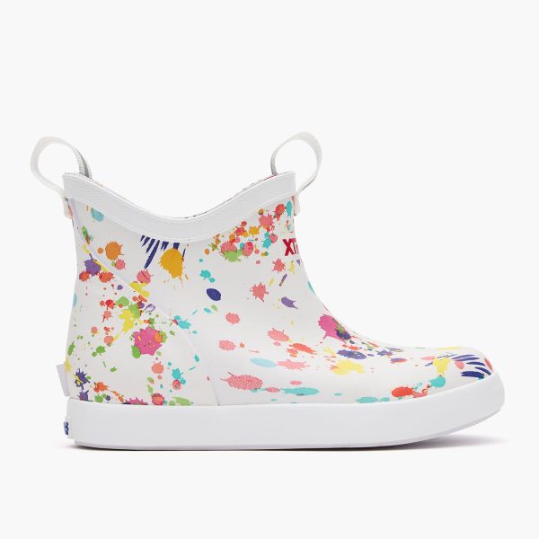 Big Kids Ankle Deck Boot