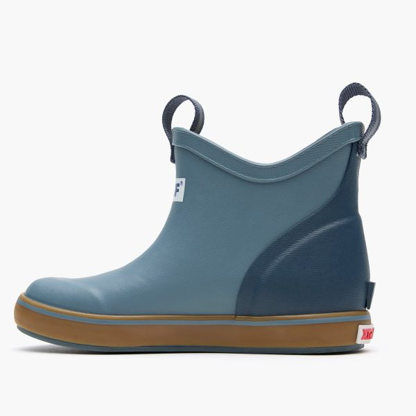 Big Kids Ankle Deck Boot