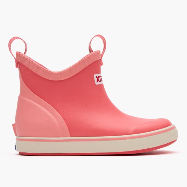Big Kids Ankle Deck Boot