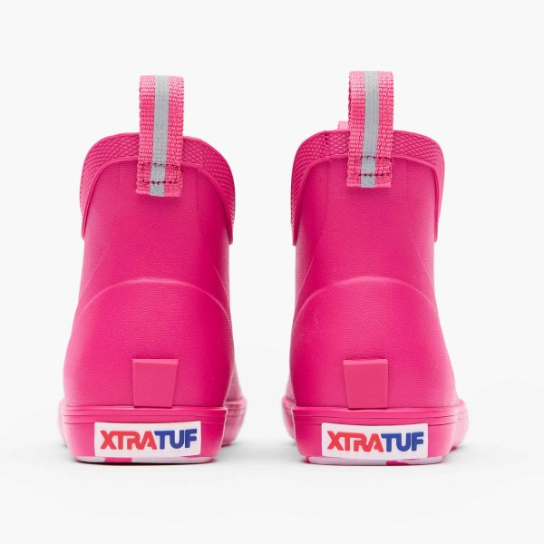Little Kids Ankle Deck Boot