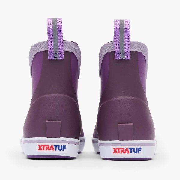 Little Kids Ankle Deck Boot
