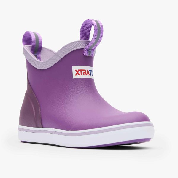 Little Kids Ankle Deck Boot