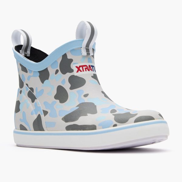 Big Kids Ankle Deck Boot