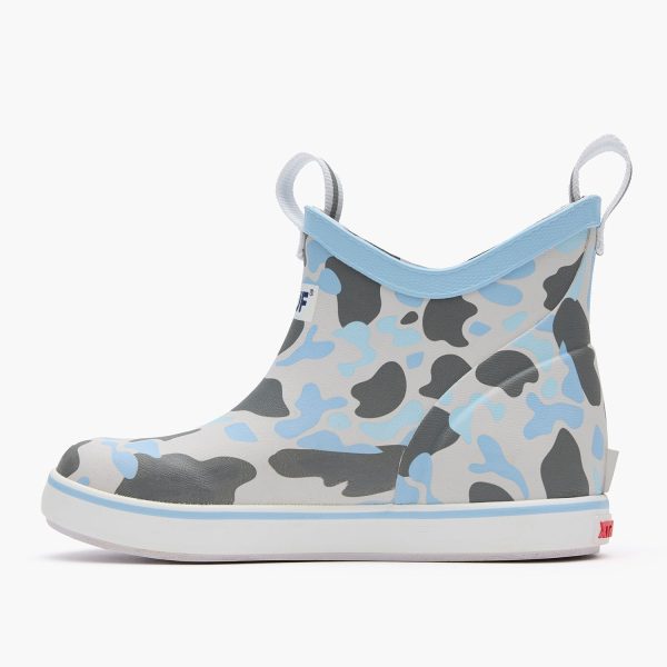 Big Kids Ankle Deck Boot
