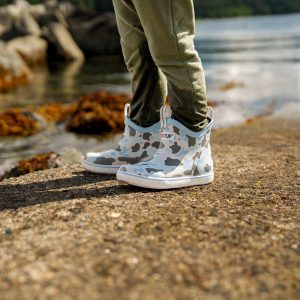 Big Kids Ankle Deck Boot