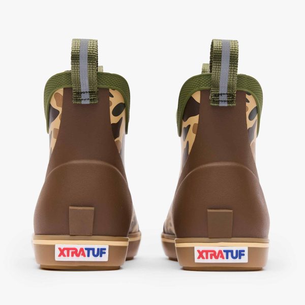 Little Kids Ankle Deck Boot