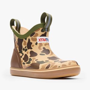 Big Kids Ankle Deck Boot