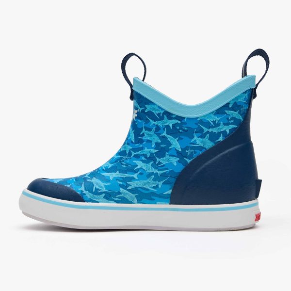 Little Kids Ankle Deck Boot Guy Harvey
