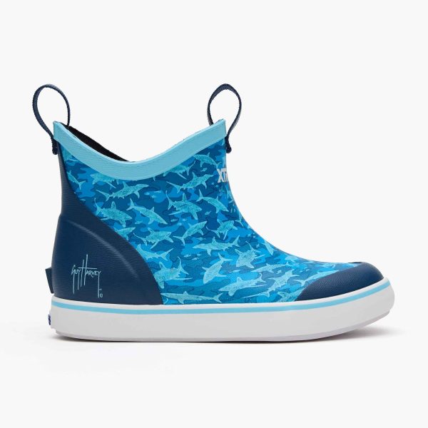 Little Kids Ankle Deck Boot Guy Harvey