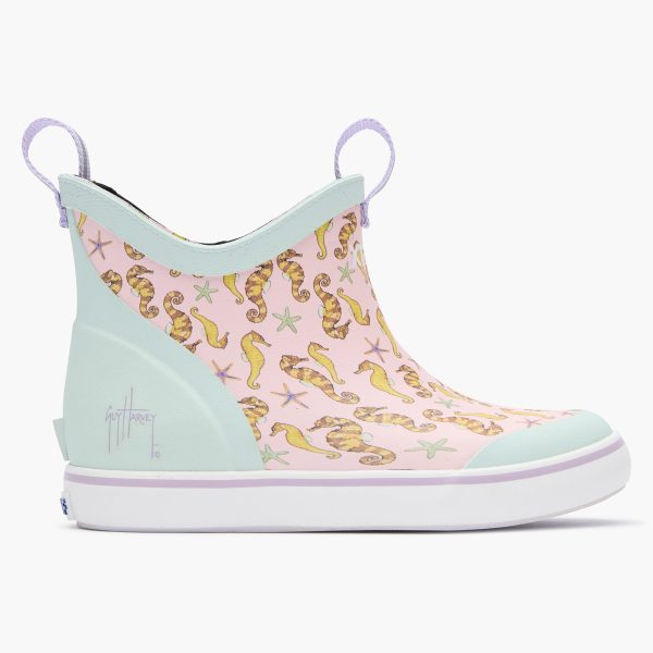 Little Kids Ankle Deck Boot Guy Harvey