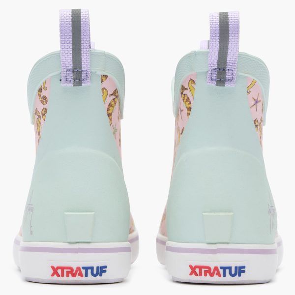 Big Kids Ankle Deck Boot Guy Harvey