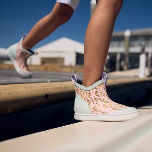 Big Kids Ankle Deck Boot Guy Harvey