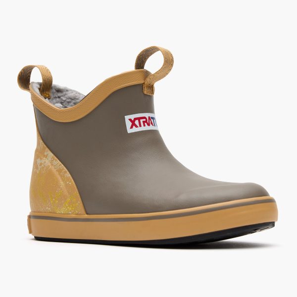 Big Kids Trolling Pack Fleece Lined Ankle Deck Boot