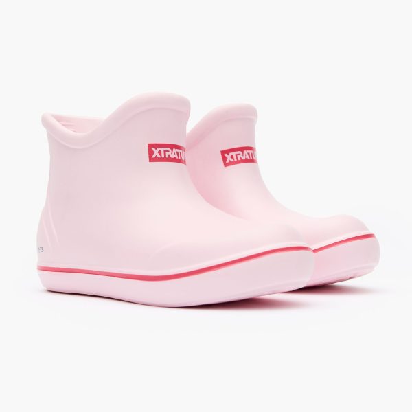TUFS Little Kids Ankle Deck Boot