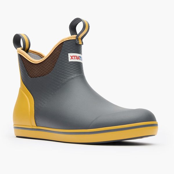 Men's Ankle Deck Boot