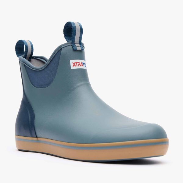 Men's Ankle Deck Boot