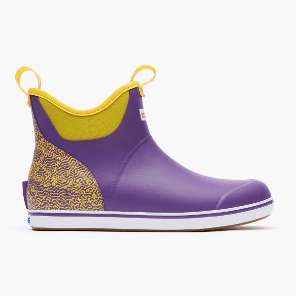 Men's Tailgate Ankle Deck Boot