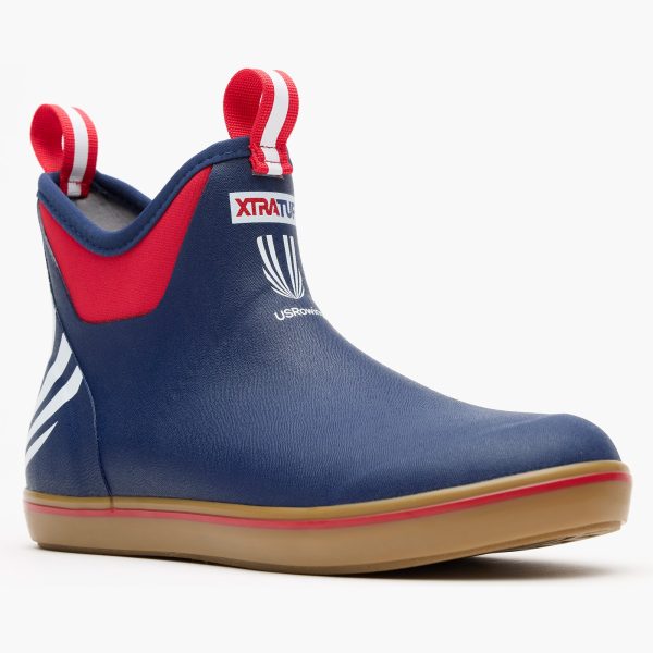Men's Ankle Deck Boot
