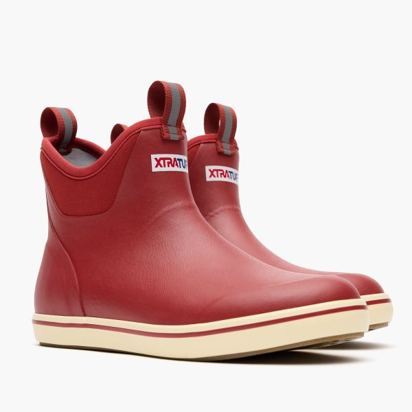 Men's Ankle Deck Boot