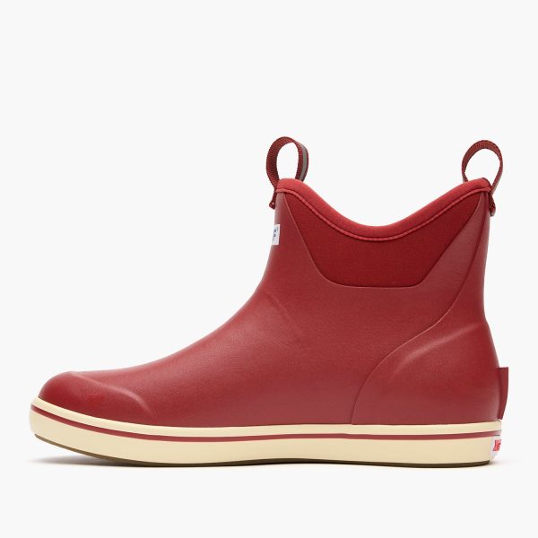 Men's Ankle Deck Boot