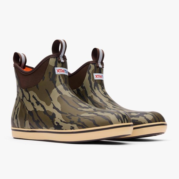 Men's Mossy Oak™ Bottomland Ankle Deck Boot
