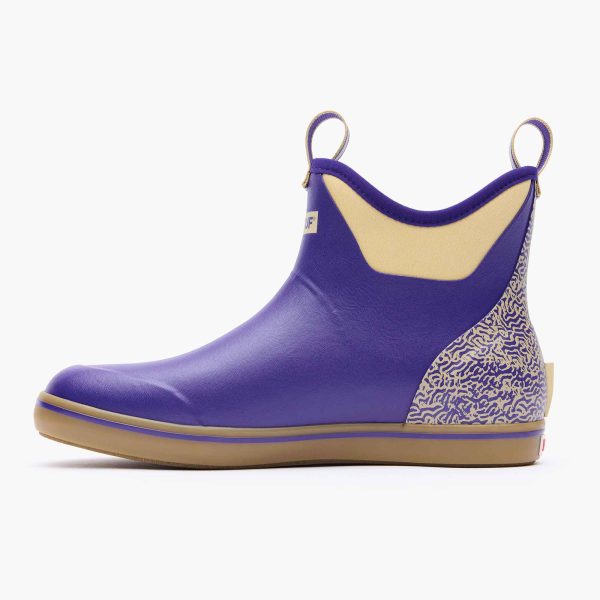 Men's Tailgate Ankle Deck Boot